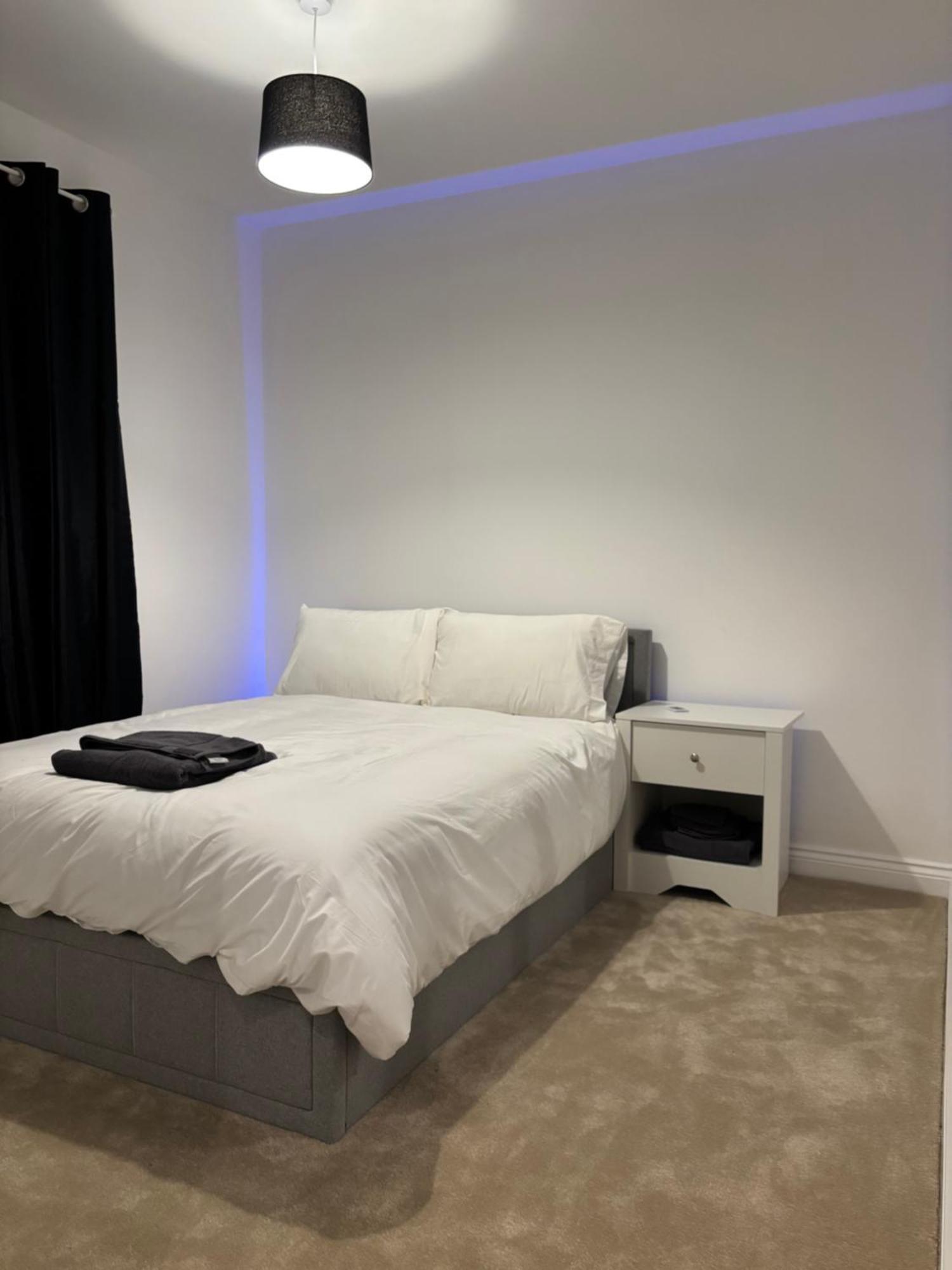 1 Bed Luxury Апартаменты Ноттингем