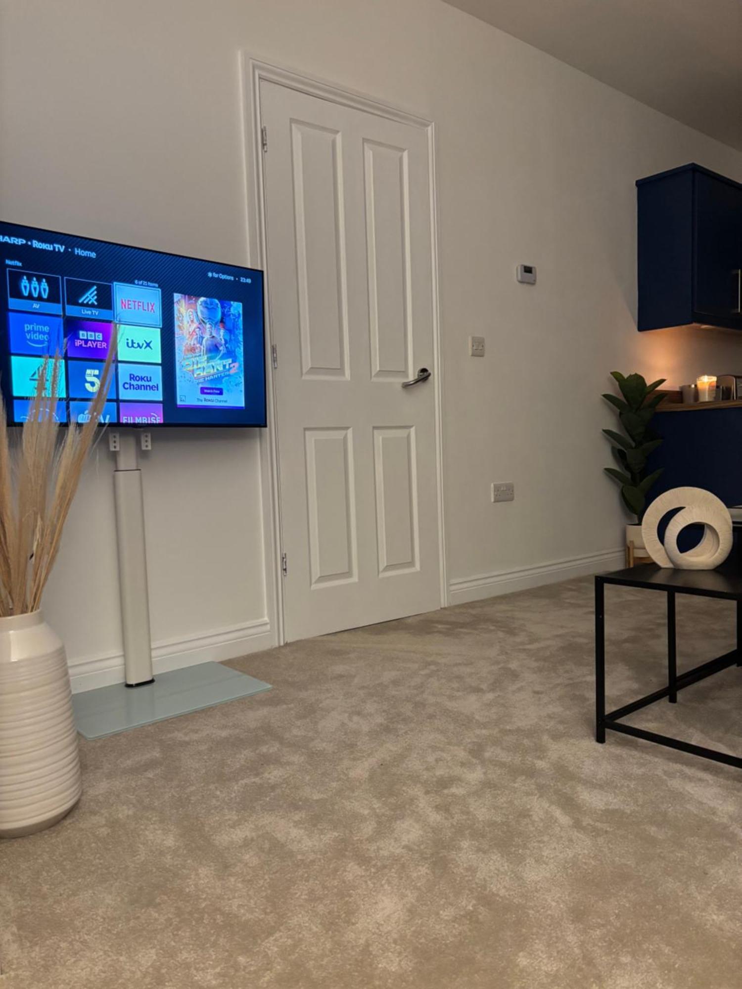 Апартаменты 1 Bed Luxury Ноттингем
